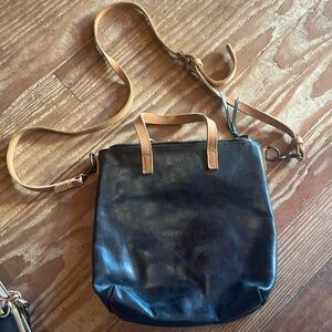 ABLE leather purse